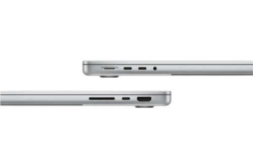 Купить 14.2" Ноутбук Apple MacBook Pro M4 PRO серебристый  5602390. Характеристики, отзывы и цены в Донецке