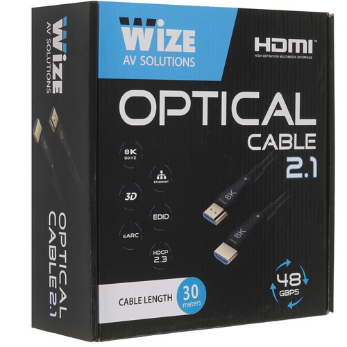 Купить Кабель однонаправленный Wize HDMI - HDMI, 30 м  9197557. Характеристики, отзывы и цены в Донецке