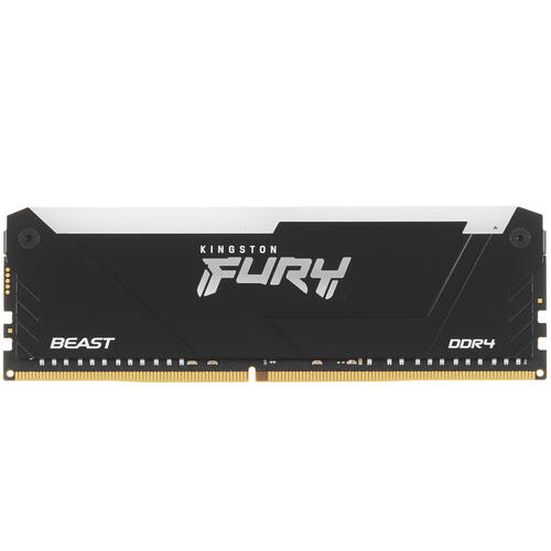 Купить Оперативная память Kingston FURY Beast Black RGB [KF436C18BB2A/32] 32 ГБ  5436303. Характеристики, отзывы и цены в Донецке