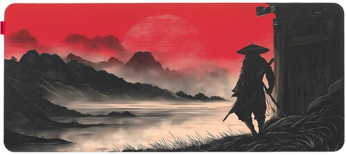 Купить Коврик ARDOR GAMING Dark Asia Yujitsu (XL) черный  9287130. Характеристики, отзывы и цены в Донецке