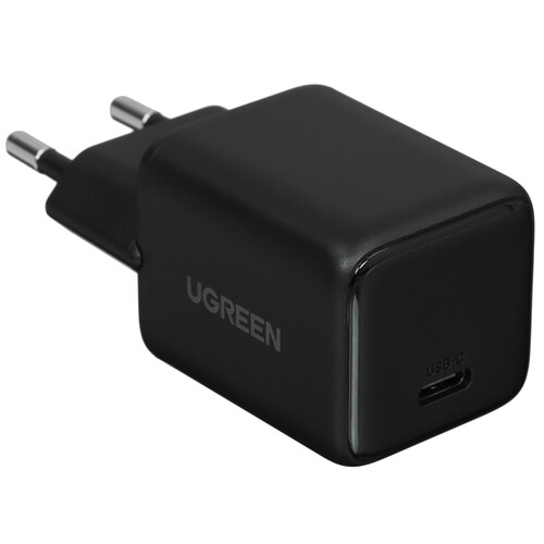 Купить Сетевое зарядное устройство Ugreen X512 черный  9252761. Характеристики, отзывы и цены в Донецке