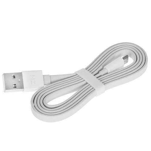 Купить Кабель круглый ZMI micro USB - USB 2.0 Type-A белый 1 м  5099647. Характеристики, отзывы и цены в Донецке