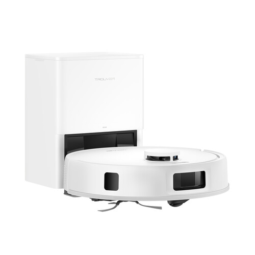 Купить Робот-пылесос Trouver E20 Pro Plus белый  5467898. Характеристики, отзывы и цены в Донецке