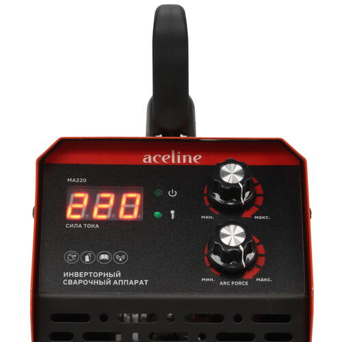 Купить Сварочный аппарат Aceline MA220  5408750. Характеристики, отзывы и цены в Донецке
