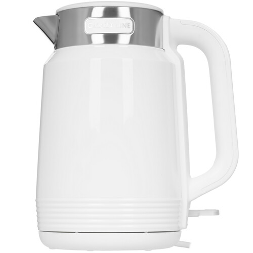 Купить Электрочайник GALAXY LINE GL 0364 белый  9166185. Характеристики, отзывы и цены в Донецке