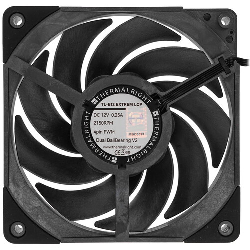 Купить Вентилятор Thermalright TL-B12 Extrem LCP [TL-B12-EX-LCP] черный  9119788. Характеристики, отзывы и цены в Донецке