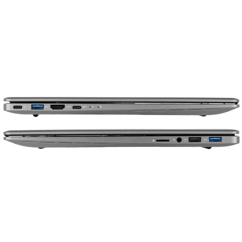 Купить 16.1" Ноутбук OSiO FocusLine F160a-009 серый  5615927. Характеристики, отзывы и цены в Донецке