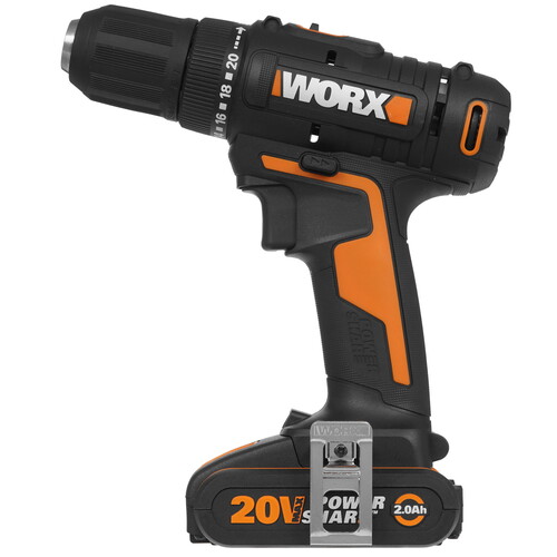 Купить Дрель-шуруповерт Worx WX108 PowerShare 20V  9083042. Характеристики, отзывы и цены в Донецке
