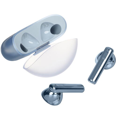 Купить Наушники TWS Honor Choice Earbuds X5e синий  5438614. Характеристики, отзывы и цены в Донецке