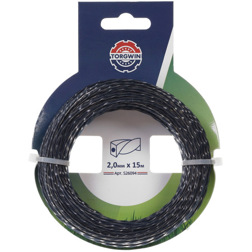 Купить Леска для триммеров TorgWin S26094  9253901. Характеристики, отзывы и цены в Донецке