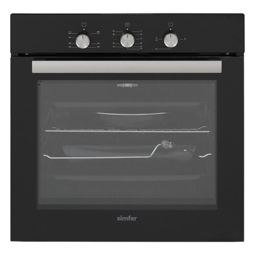 Купить Газовый духовой шкаф Simfer B6GB12016  5346997. Характеристики, отзывы и цены в Донецке