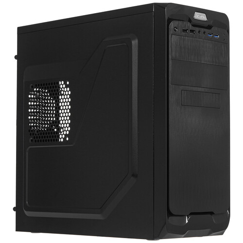 Купить Корпус ExeGate UN-604-UN400 [EX269436RUS] черный  8188255. Характеристики, отзывы и цены в Донецке