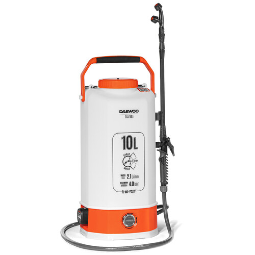 Купить Опрыскиватель аккумуляторный Daewoo DSA 10 Li  9144112. Характеристики, отзывы и цены в Донецке