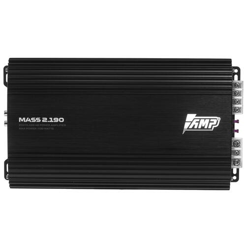 Купить Усилитель AMP MASS 2.190  5450941. Характеристики, отзывы и цены в Донецке