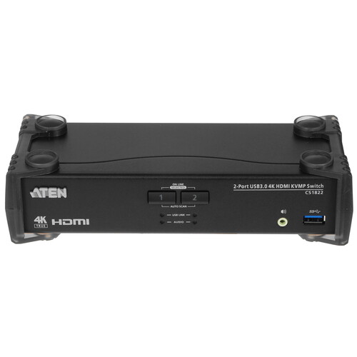 Купить KVM переключатель ATEN CS1822  4763857. Характеристики, отзывы и цены в Донецке