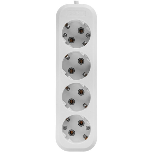 Купить Удлинитель Smartbuy SBE-16-4-05-Z белый  9192939. Характеристики, отзывы и цены в Донецке