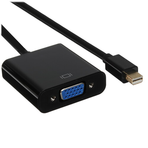 Купить Переходник однонаправленный Aceline mini DisplayPort - VGA, 0.2 м  9084914. Характеристики, отзывы и цены в Донецке