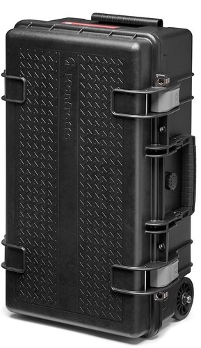 Купить Кейс на колесах Manfrotto Reloader Tough H-55FOAM черный  9131979. Характеристики, отзывы и цены в Донецке