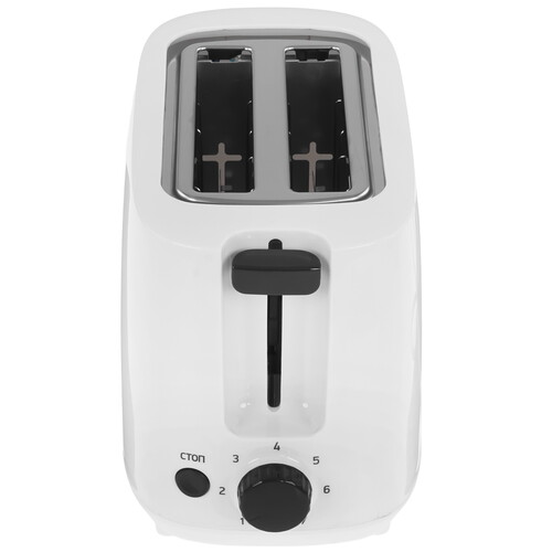 Купить Тостер BBK TR82 белый  9906774. Характеристики, отзывы и цены в Донецке