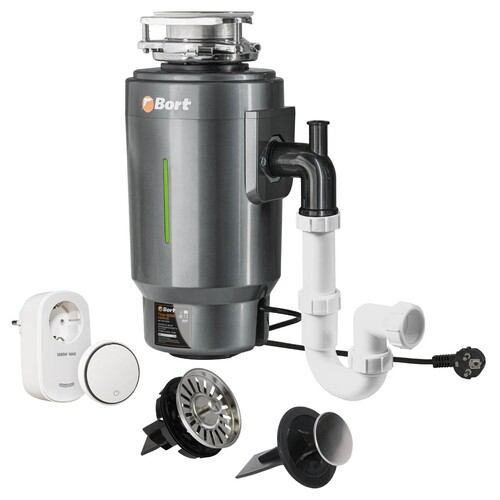 Купить Измельчитель пищевых отходов Bort TITAN 6000 Control  9301538. Характеристики, отзывы и цены в Донецке