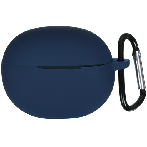Купить Чехол Borasco для Realme Buds T110, синий  5603138. Характеристики, отзывы и цены в Донецке