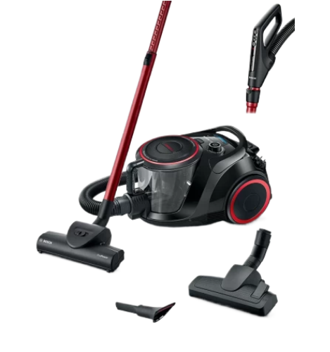 Купить Пылесос Bosch BGS41POW1 черный  9101913. Характеристики, отзывы и цены в Донецке