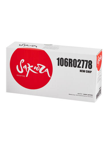 Купить Картридж лазерный SAKURA SA106R02778 черный, с чипом  1302093. Характеристики, отзывы и цены в Донецке