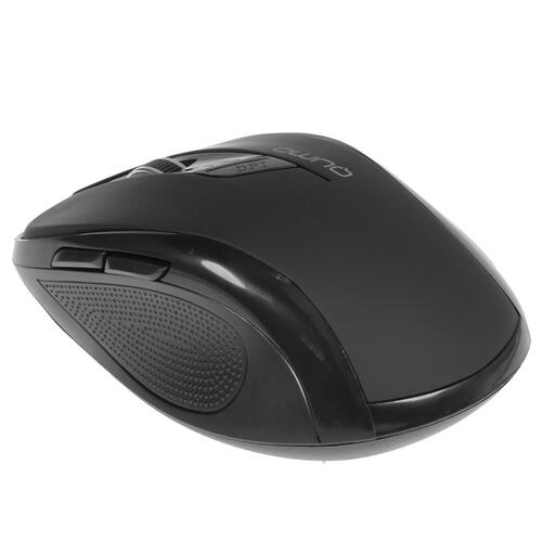 Купить Мышь беспроводная QUMO Office Line Black M78 черный  4827113. Характеристики, отзывы и цены в Донецке