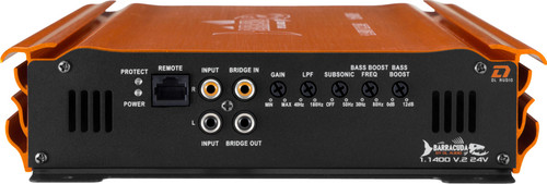 Купить Усилитель DL Audio Barracuda 1.1400 V.2 24V  9285881. Характеристики, отзывы и цены в Донецке
