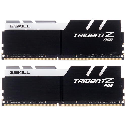 Купить Оперативная память G.Skill Trident Z RGB [F4-3200C16D-32GTZR] 32 ГБ  8143761. Характеристики, отзывы и цены в Донецке