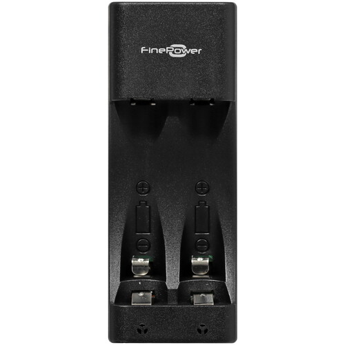 Купить Зарядное устройство FinePower 2LE  5096989. Характеристики, отзывы и цены в Донецке