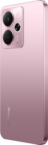 Купить 6.67" Смартфон realme 14 256 ГБ розовый  5621431. Характеристики, отзывы и цены в Донецке