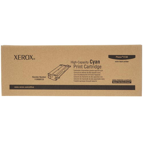 Купить Картридж лазерный Xerox 113R00723 голубой  7936950. Характеристики, отзывы и цены в Донецке
