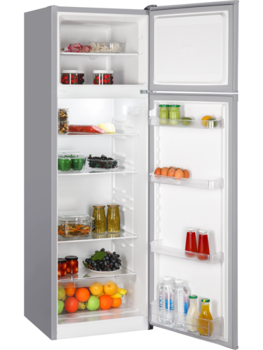 Купить Холодильник с морозильником   NORD NRT 144 132 серебристый  9291910. Характеристики, отзывы и цены в Донецке