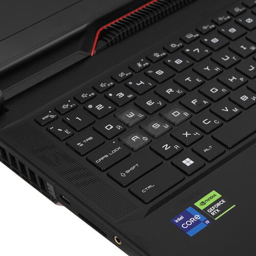 Купить 17" Ноутбук MSI Raider GE78 HX 13VI-095RU черный  5094189. Характеристики, отзывы и цены в Донецке