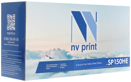 Купить Картридж лазерный NV Print SP150HE черный, с чипом  1132803. Характеристики, отзывы и цены в Донецке