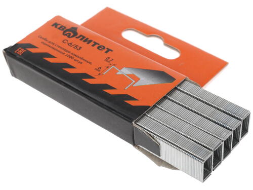 Купить Скобы Квалитет С-6/53  1205533. Характеристики, отзывы и цены в Донецке