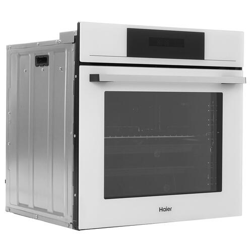 Купить Электрический духовой шкаф Haier HOX-FP3AWB белый  9989883. Характеристики, отзывы и цены в Донецке