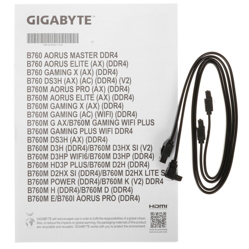 Купить Материнская плата GIGABYTE B760M GAMING X  5600276. Характеристики, отзывы и цены в Донецке
