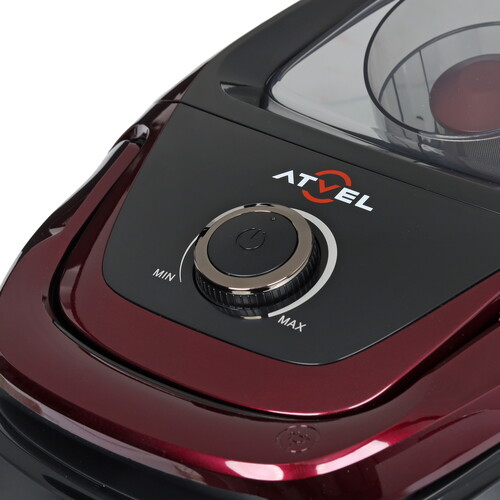 Купить Пылесос Atvel DX2000 бордовый  9054669. Характеристики, отзывы и цены в Донецке