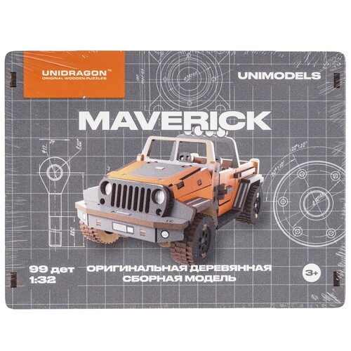 Купить Конструктор UNIDRAGON Unimodels Maverick  9136944. Характеристики, отзывы и цены в Донецке