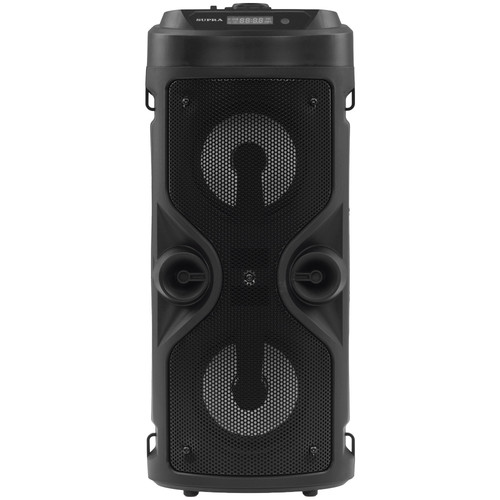 Купить Портативная аудиосистема SUPRA SMB-350, черный  5359109. Характеристики, отзывы и цены в Донецке