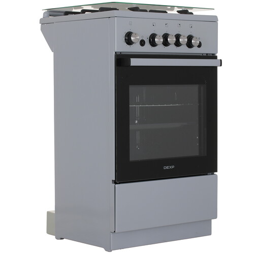 Купить Газовая плита DEXP G25-1G серый  9082366. Характеристики, отзывы и цены в Донецке