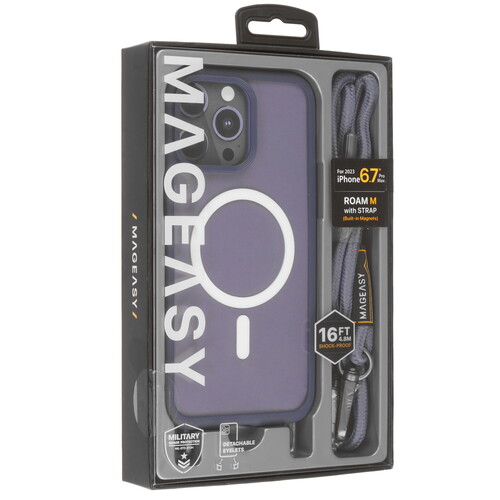 Купить Накладка  SwitchEasy Roam M для Apple iPhone 15 Pro Max синий/прозрачный  9106838. Характеристики, отзывы и цены в Донецке