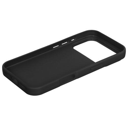 Купить Накладка  BoraSCO Silicone Case для Apple iPhone 17 Pro черный  5637759. Характеристики, отзывы и цены в Донецке