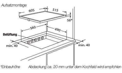 Купить Индукционная варочная поверхность Kuppersbusch KI 6130.0 SE  5351567. Характеристики, отзывы и цены в Донецке
