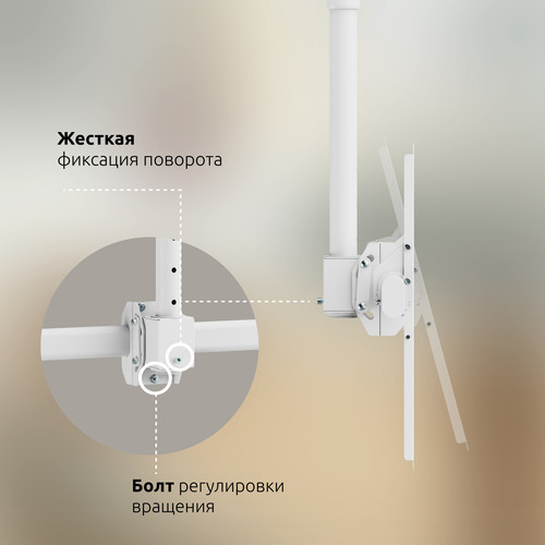 Купить Кронштейн для ТВ UNITEKI SNM4146W белый  9298839. Характеристики, отзывы и цены в Донецке