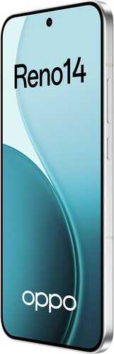 Купить 6.6" Смартфон OPPO Reno14 512 ГБ белый  5632361. Характеристики, отзывы и цены в Донецке