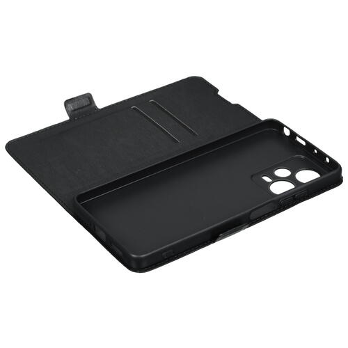 Купить Чехол-книжка  DF для Xiaomi Redmi Note 12 Pro 5G черный  5407661. Характеристики, отзывы и цены в Донецке