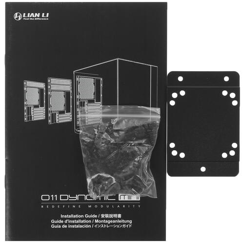 Купить Корпус LIAN LI O11 Dynamic MINI  4753260. Характеристики, отзывы и цены в Донецке